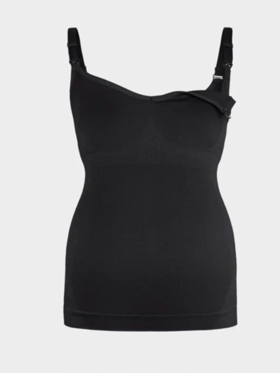 knix Tops - KNIX Nursing Maternity Cami BlissFit™ Leakproof Black Tank seamless Medium
